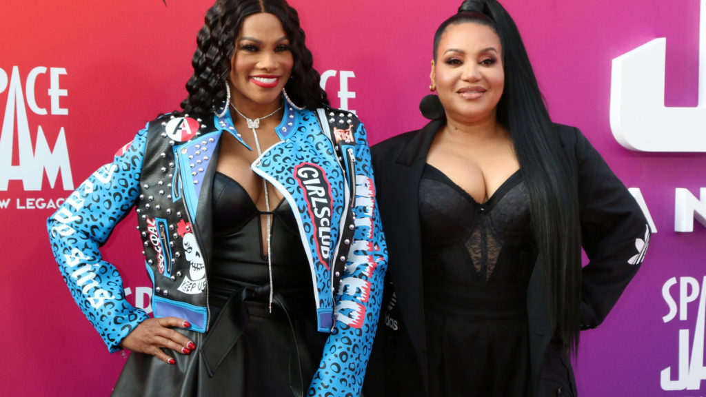 Salt-N-Pepa Receive Star On Hollywood Walk Of Fame